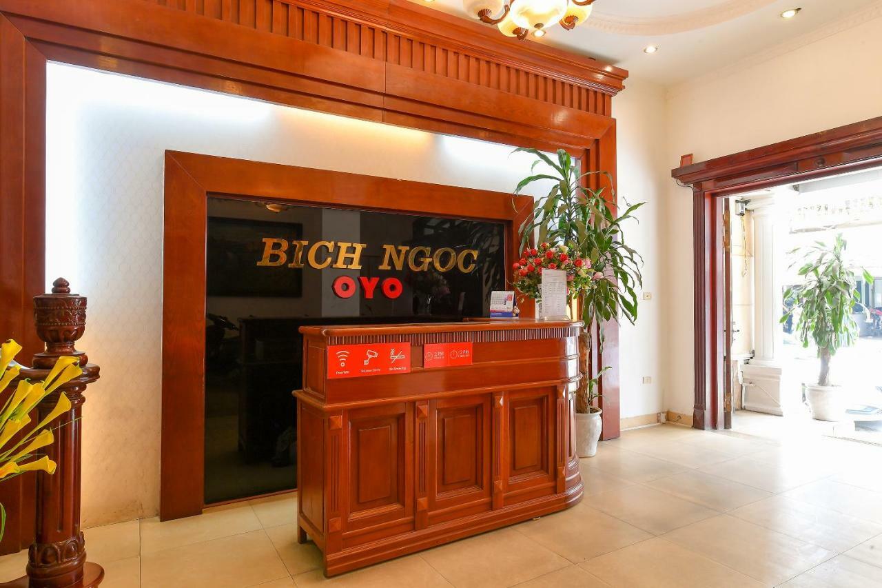 Oyo 217 Bich Ngoc Motel Ханой Экстерьер фото