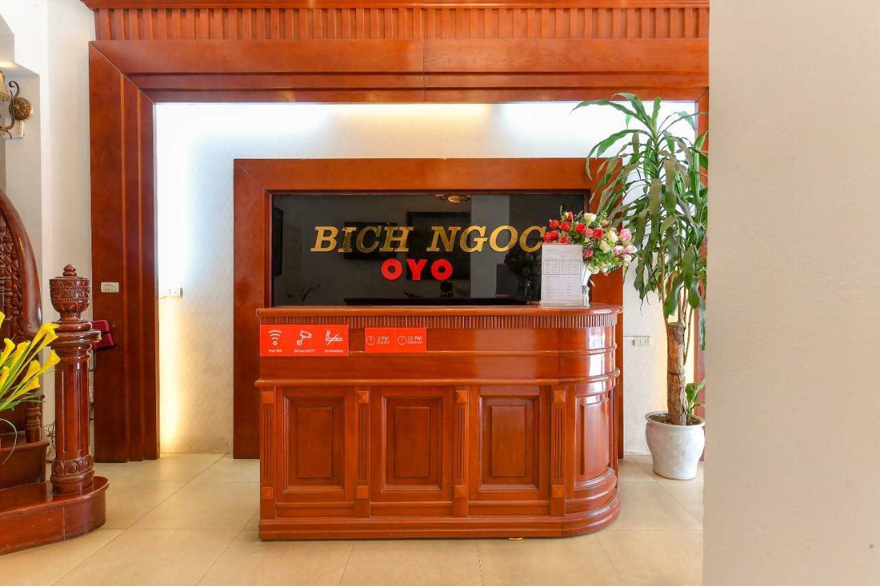 Oyo 217 Bich Ngoc Motel Ханой Экстерьер фото