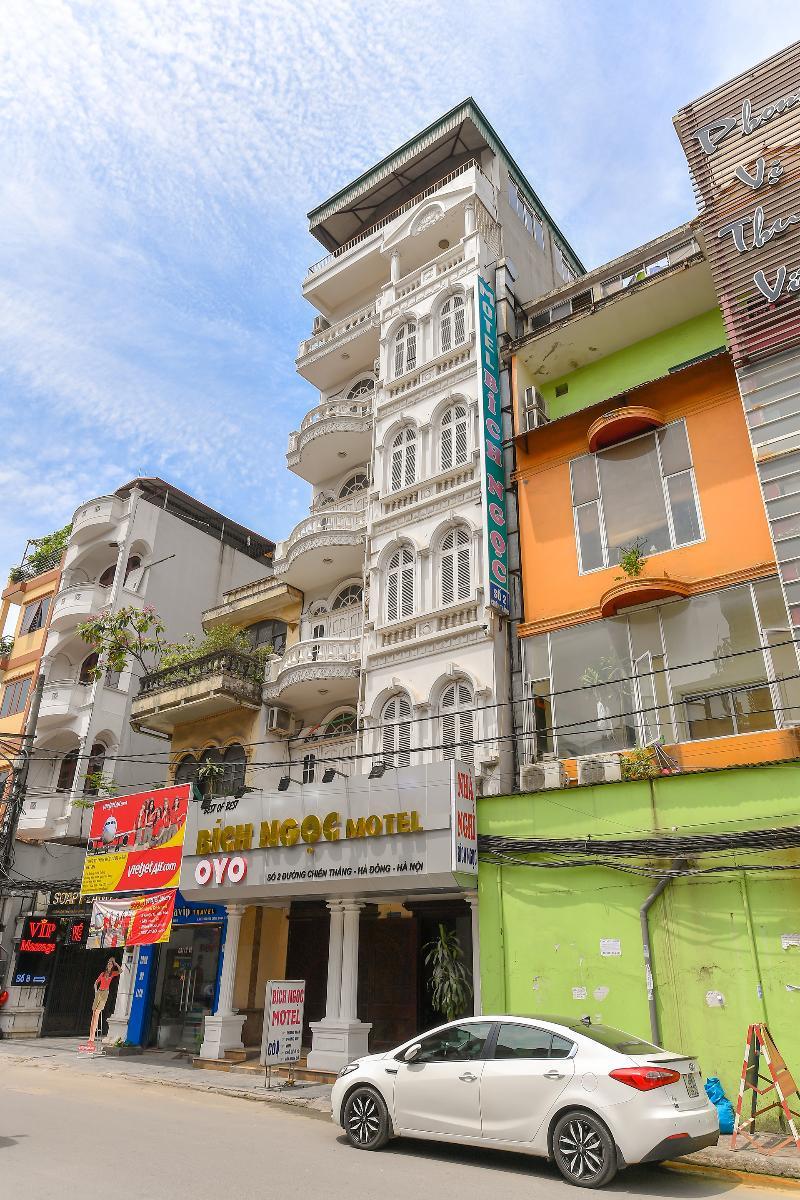 Oyo 217 Bich Ngoc Motel Ханой Экстерьер фото